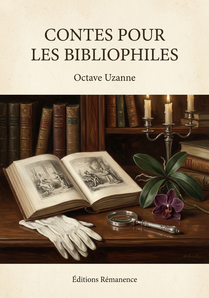 Contes pour les bibliophiles - Octave Uzanne (Couverture)