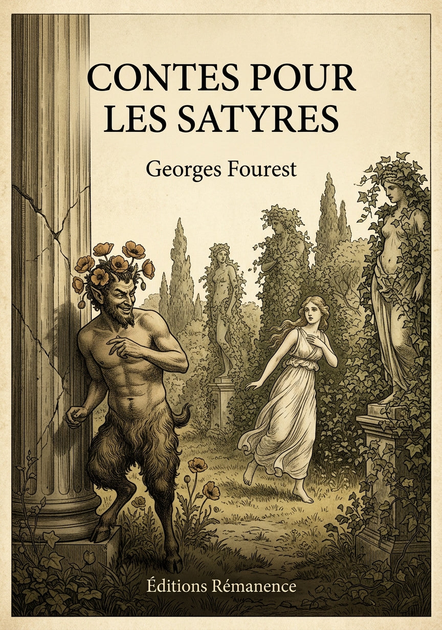 Contes pour les satyres - Georges Fourest (Couverture)
