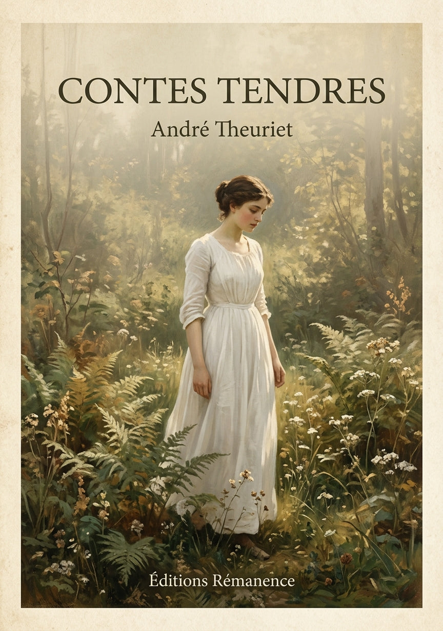 Contes tendres - André Theuriet (Couverture)