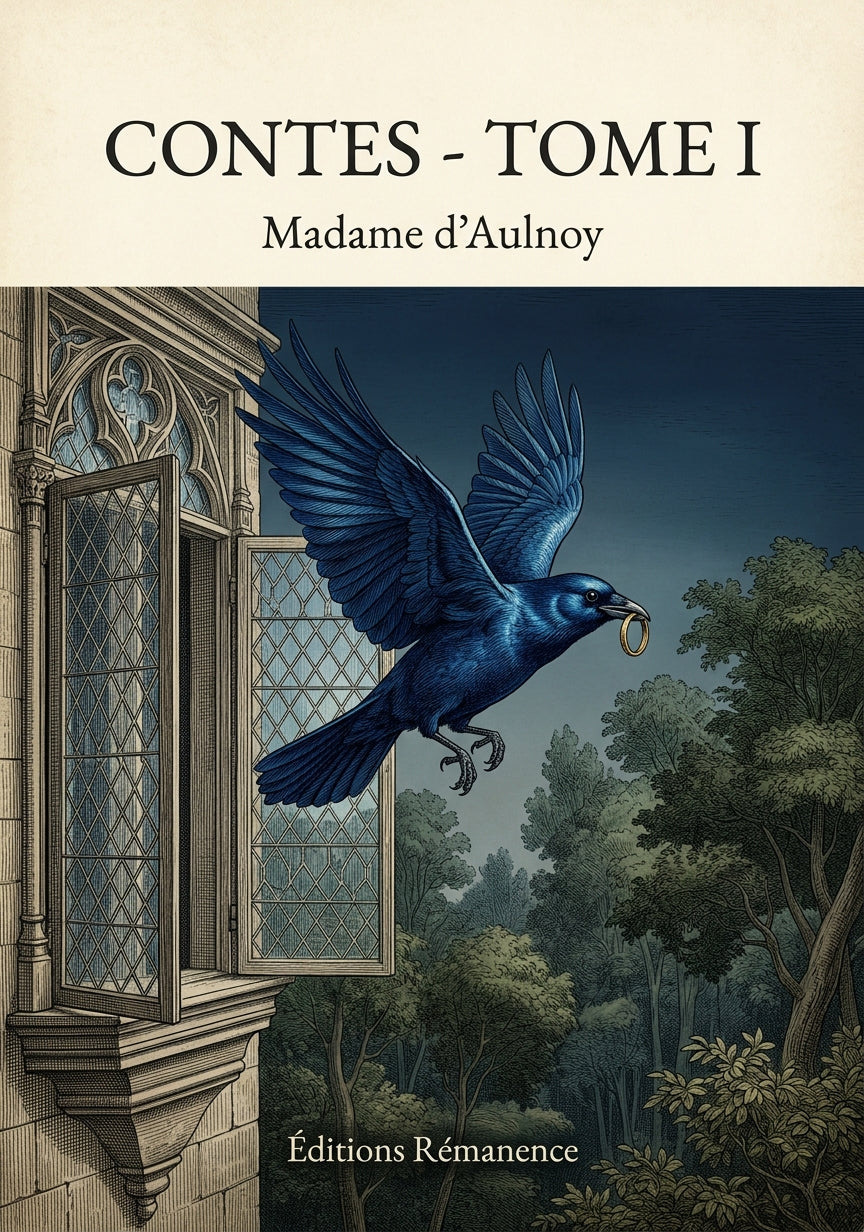Contes - Tome I - Madame d'Aulnoy (Couverture)
