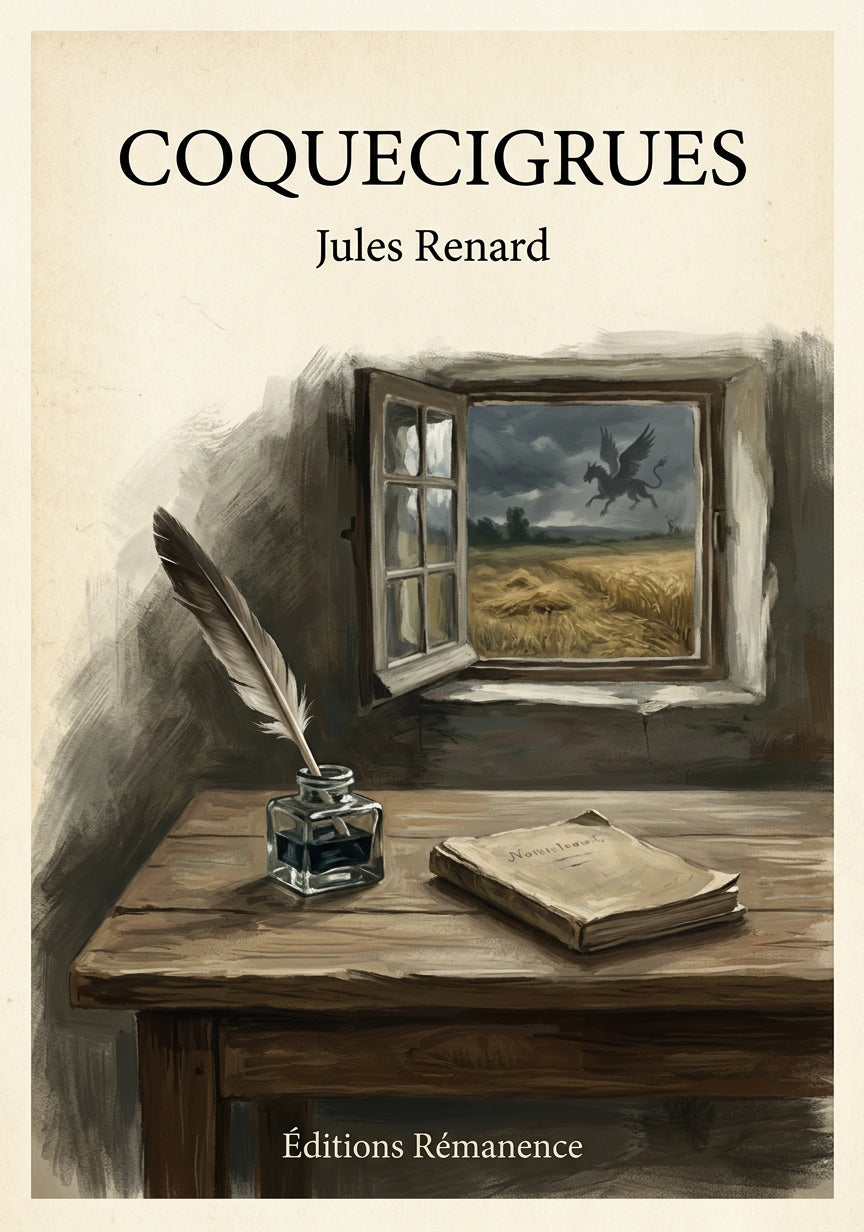 Coquecigrues - Jules Renard (Couverture)