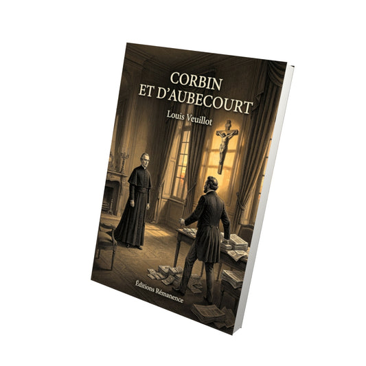 Livre Corbin et d'Aubecourt - Louis Veuillot - Vue 3D - Editions Remanence