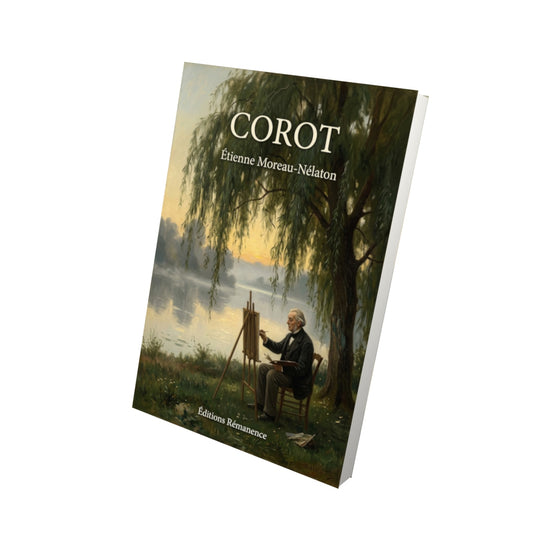 Livre Corot par Étienne Moreau-Nélaton - Vue 3D - Editions Remanence
