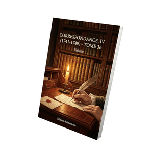 Correspondance, IV (1741-1749) - Tome 36 - Voltaire