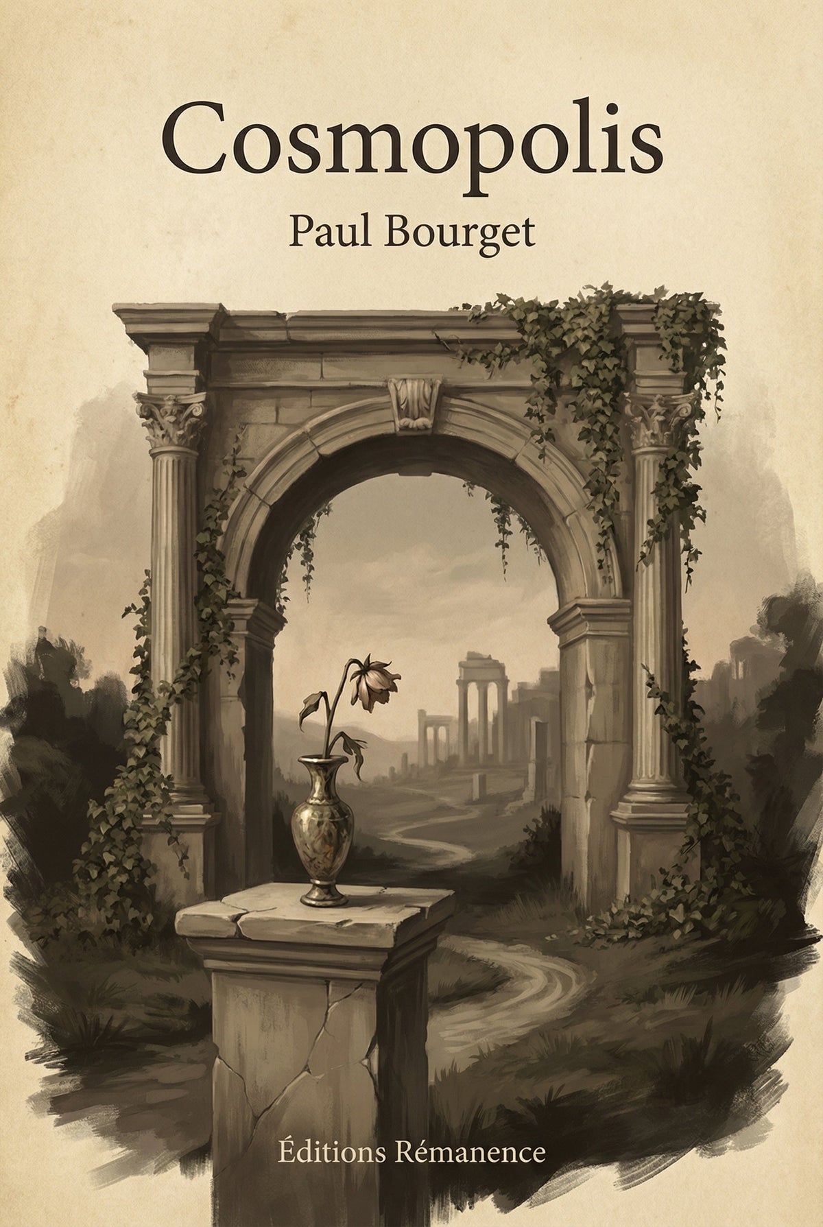 Couverture du livre Cosmopolis de Paul Bourget