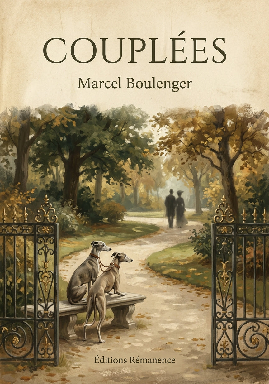 Couplées - Marcel Boulenger (Couverture)