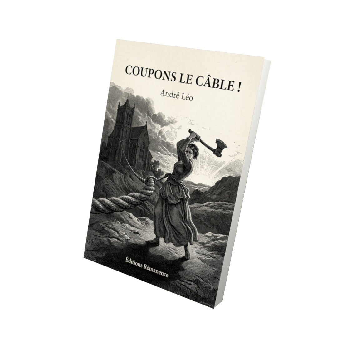 Livre Coupons le câble ! par André Léo - Vue 3D - Editions Remanence