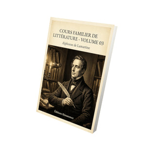 Cours familier de Littérature - Volume 03 - Alphonse de Lamartine