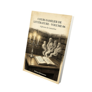 Cours familier de Littérature - Volume 06 - Alphonse de Lamartine
