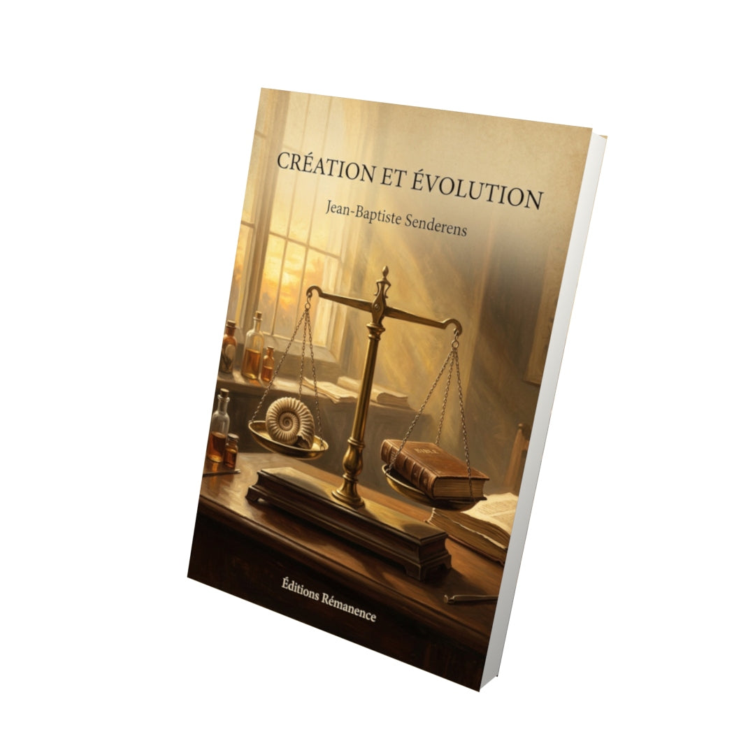 Livre Création et évolution - Jean-Baptiste Senderens - Vue 3D - Editions Remanence