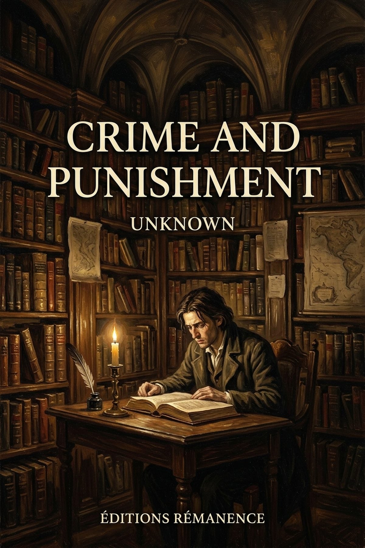 Elite Cover Crime and Punishment