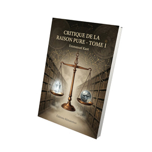 Critique de la raison pure - Tome I - Emmanuel Kant