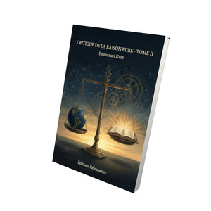 Critique de la raison pure - Tome II - Emmanuel Kant