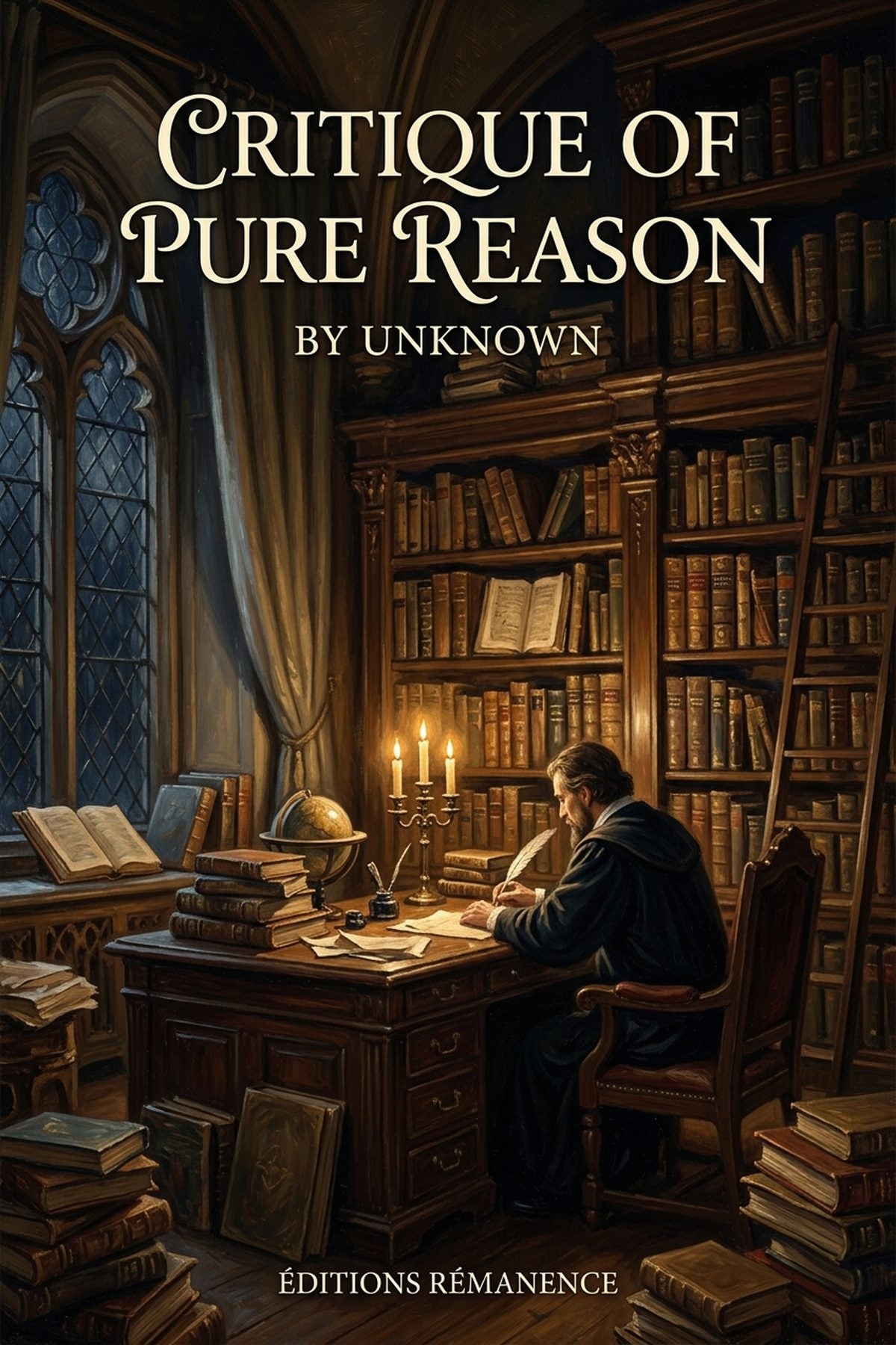 Elite Cover Critique of Pure Reason