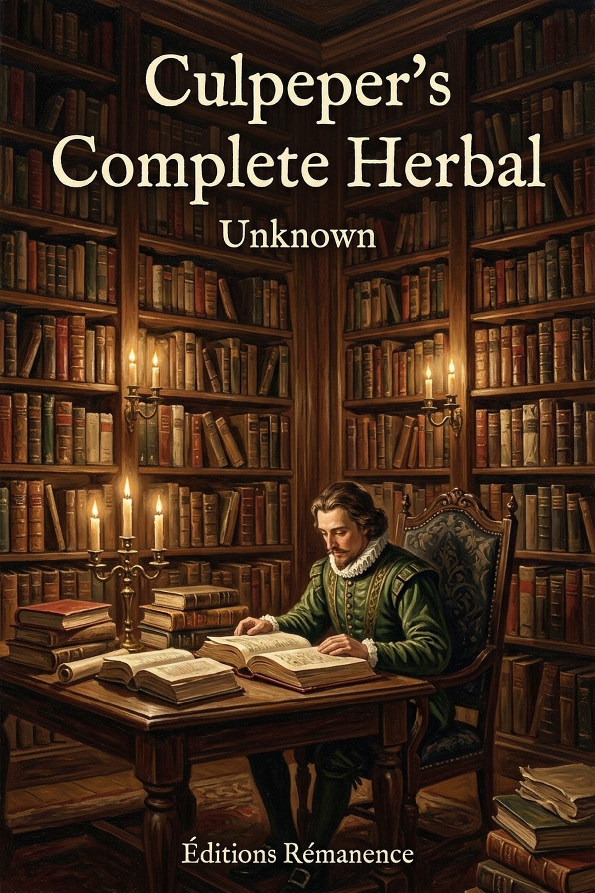 Elite Cover Culpeper's Complete Herbal