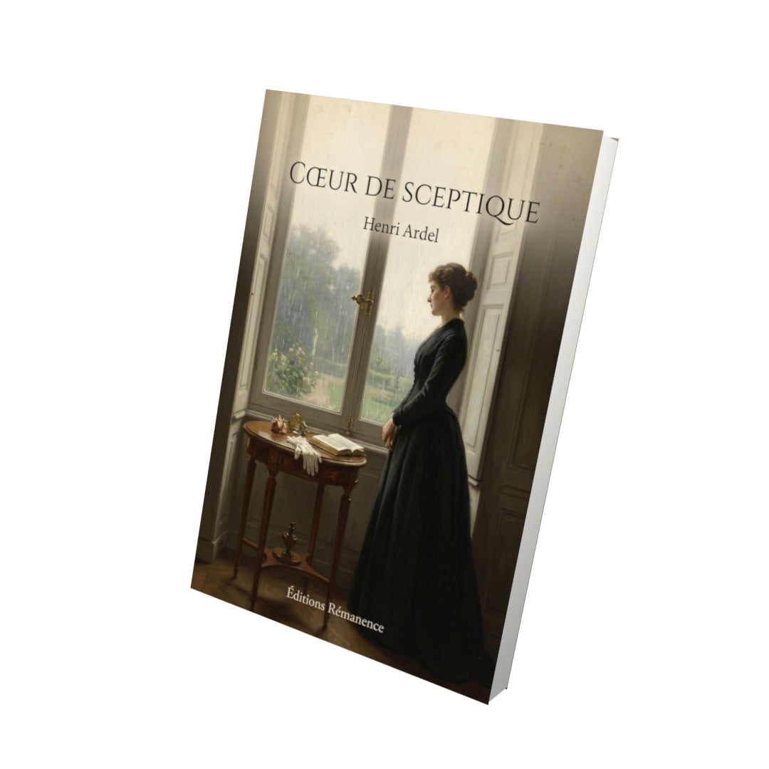 Livre Cœur de sceptique - Henri Ardel - Vue 3D - Editions Remanence