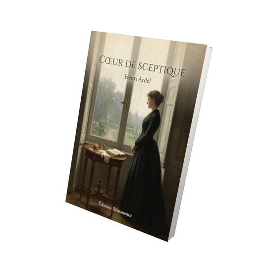Livre Cœur de sceptique - Henri Ardel - Vue 3D - Editions Remanence