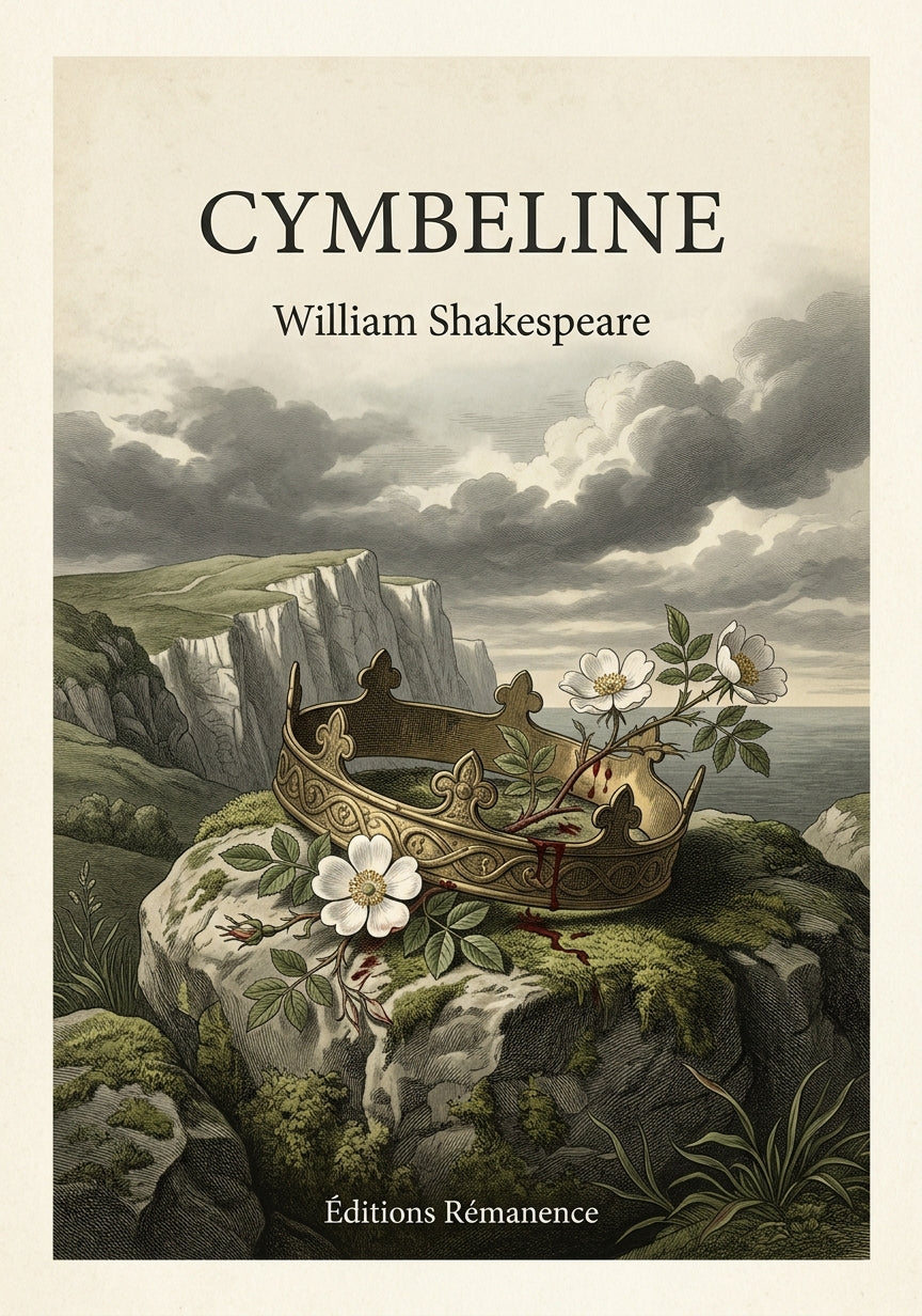 Cymbeline - William Shakespeare (Couverture)