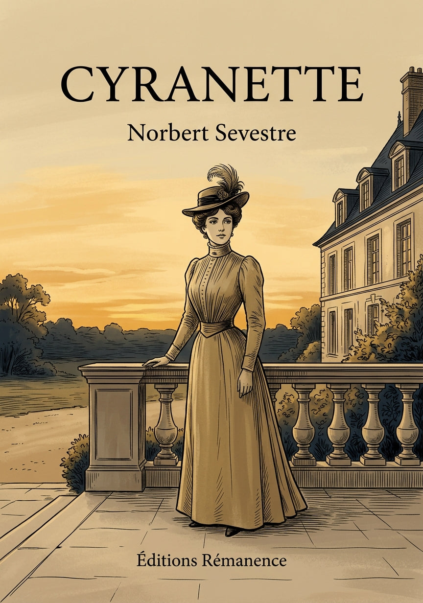 Livre Cyranette par Norbert Sevestre - Couverture - Editions Remanence