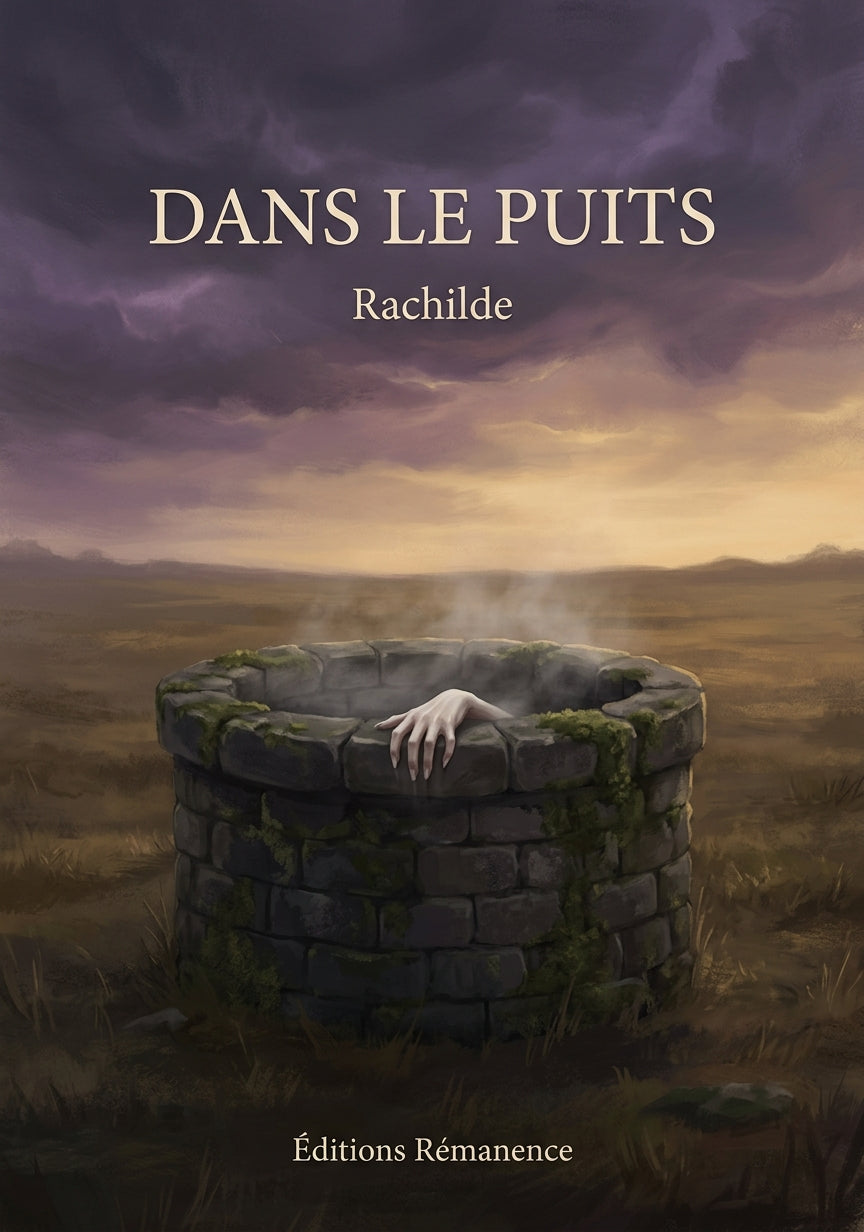 Livre Dans le puits par Rachilde - Couverture - Editions Remanence
