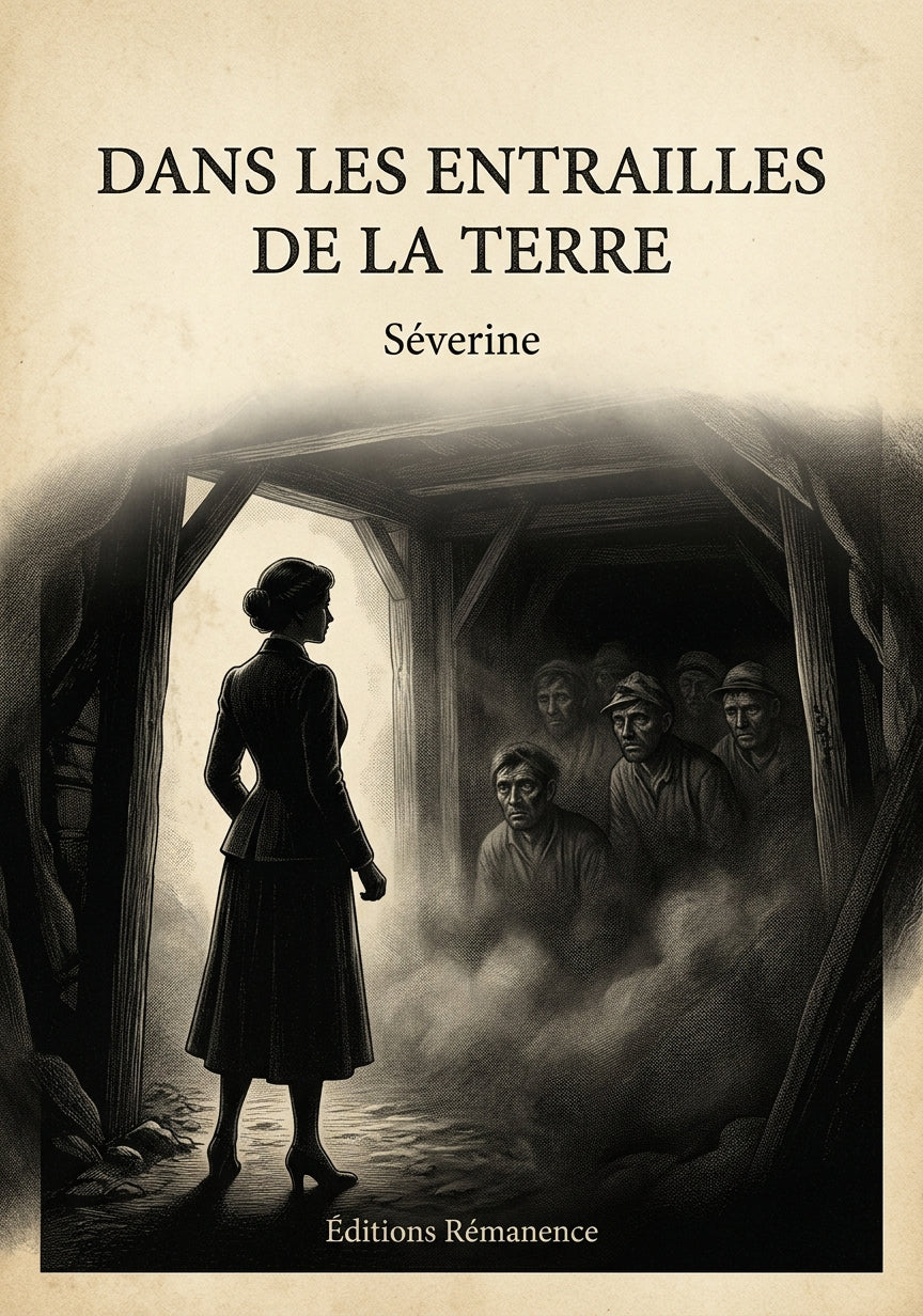 Dans les Entrailles de la Terre - Séverine (Couverture)
