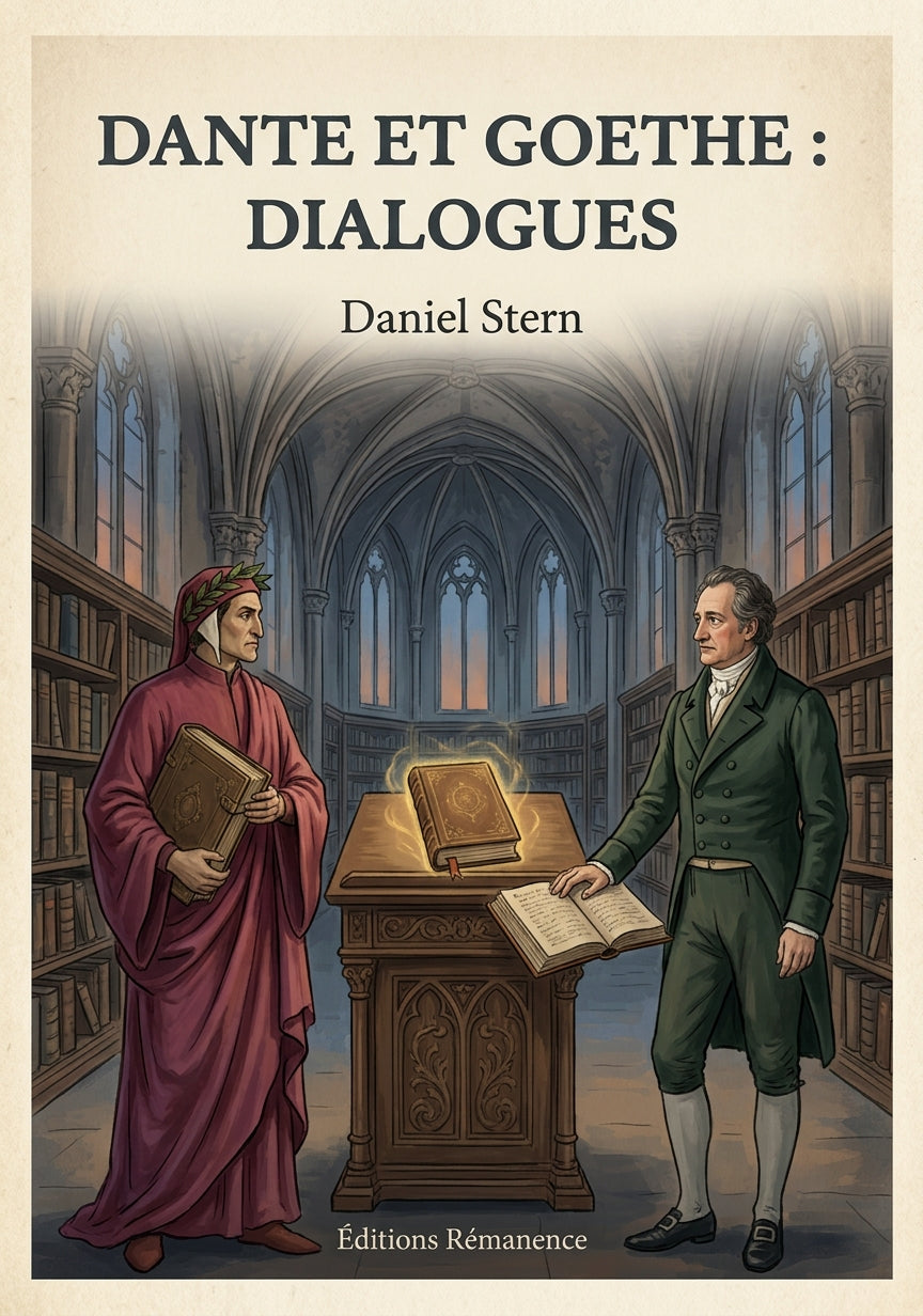 Dante et Goethe : dialogues - Daniel Stern (Couverture)