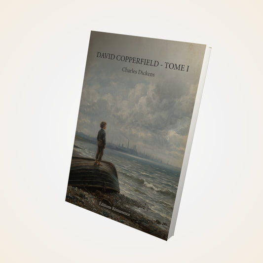 Livre David Copperfield - Tome I - Charles Dickens - Couverture 3D