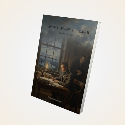Livre David Copperfield - Tome II - Charles Dickens - Couverture 3D