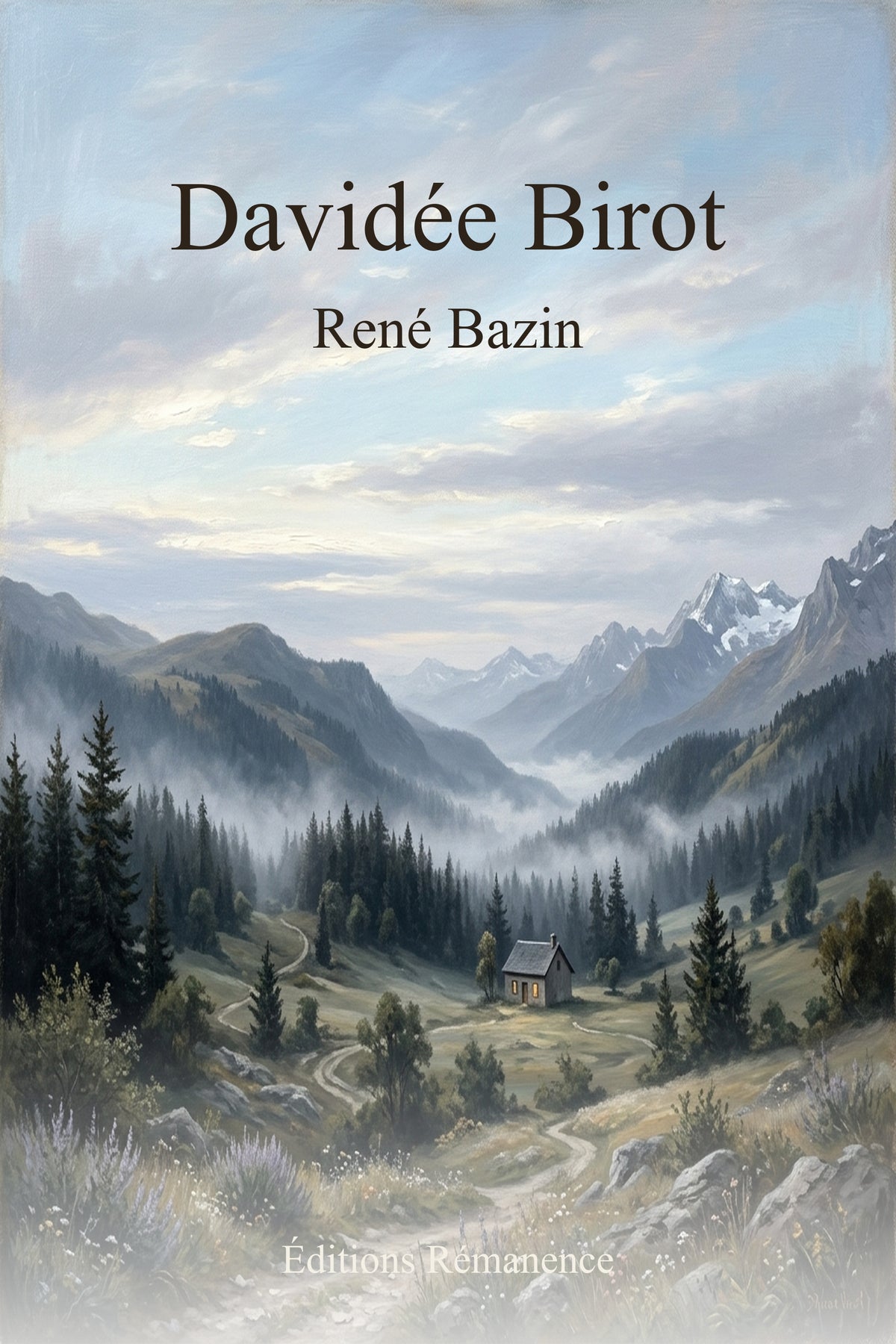 Couverture 2K V2 - Davidée Birot - René Bazin