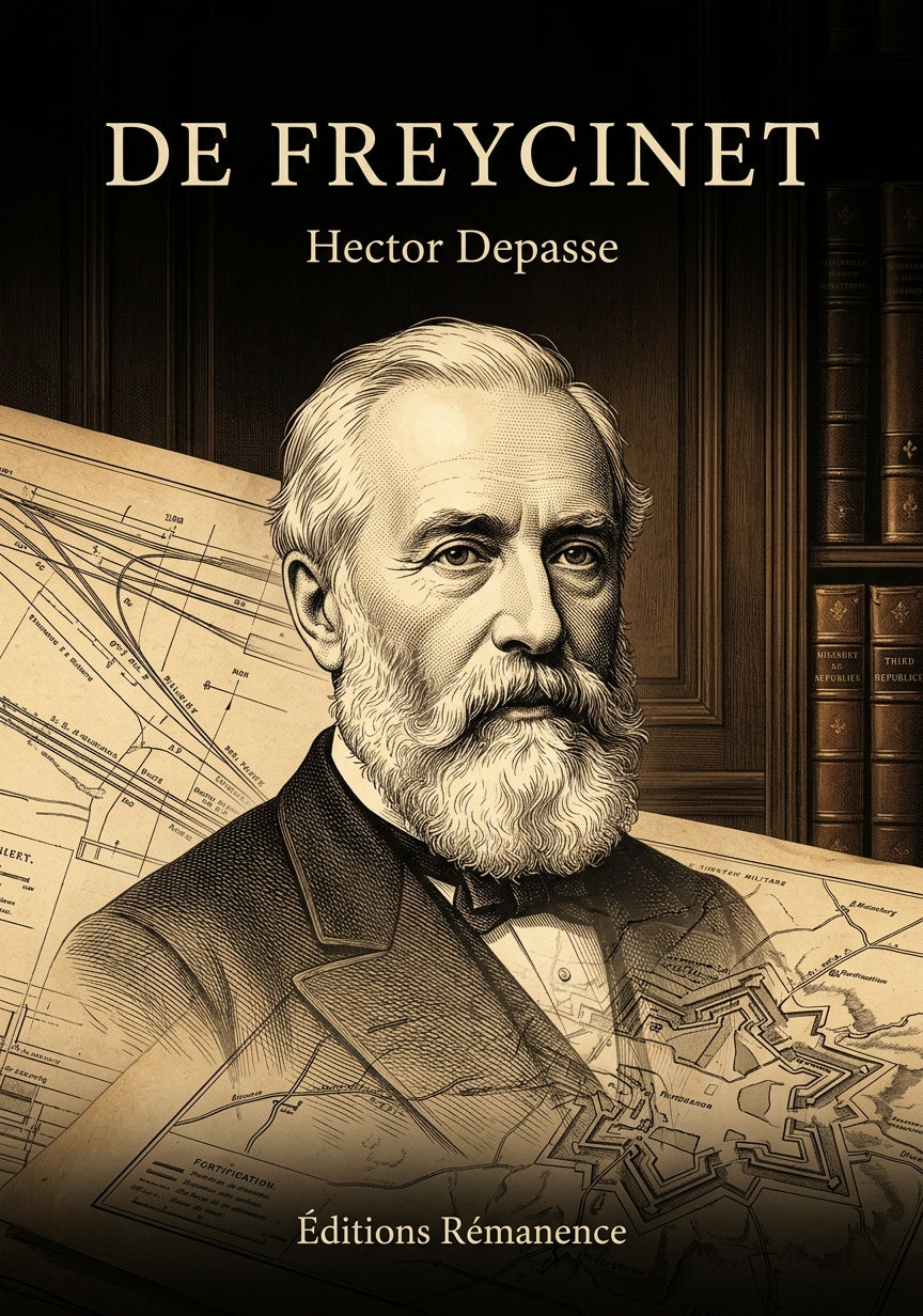 Livre De Freycinet par Hector Depasse - Couverture - Editions Remanence