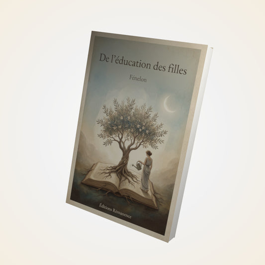 Livre De l'éducation des filles – Fénelon - Couverture 3D