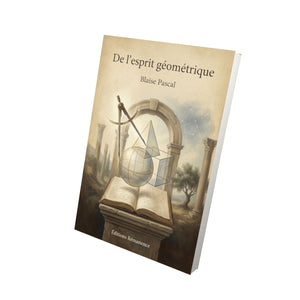 De l'esprit géométrique – Blaise Pascal