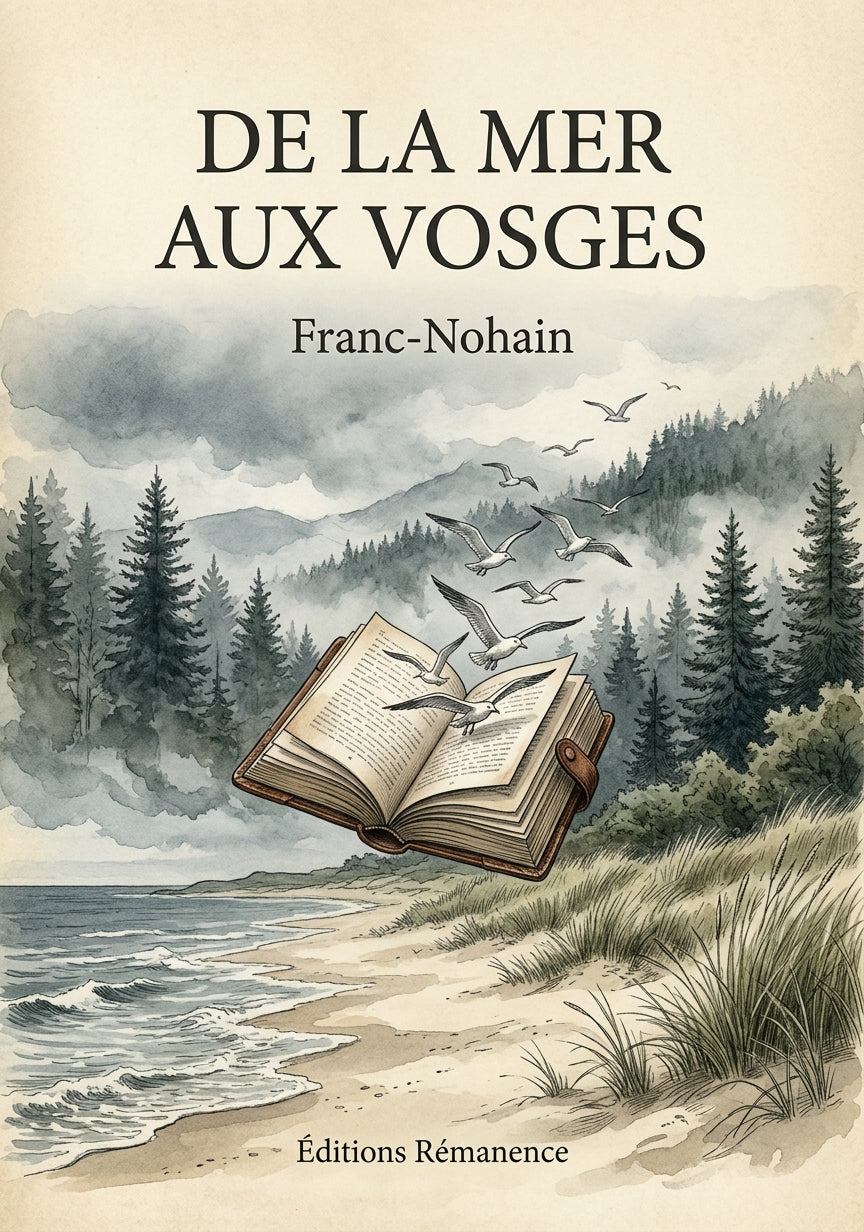 De la mer aux Vosges - Franc-Nohain (Couverture)
