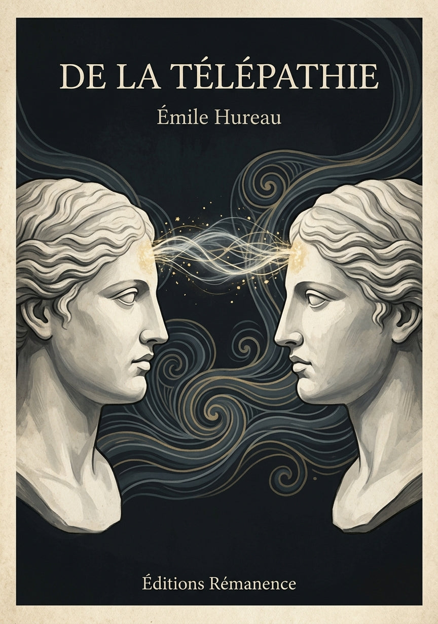 De la télépathie - Émile Hureau (Couverture)