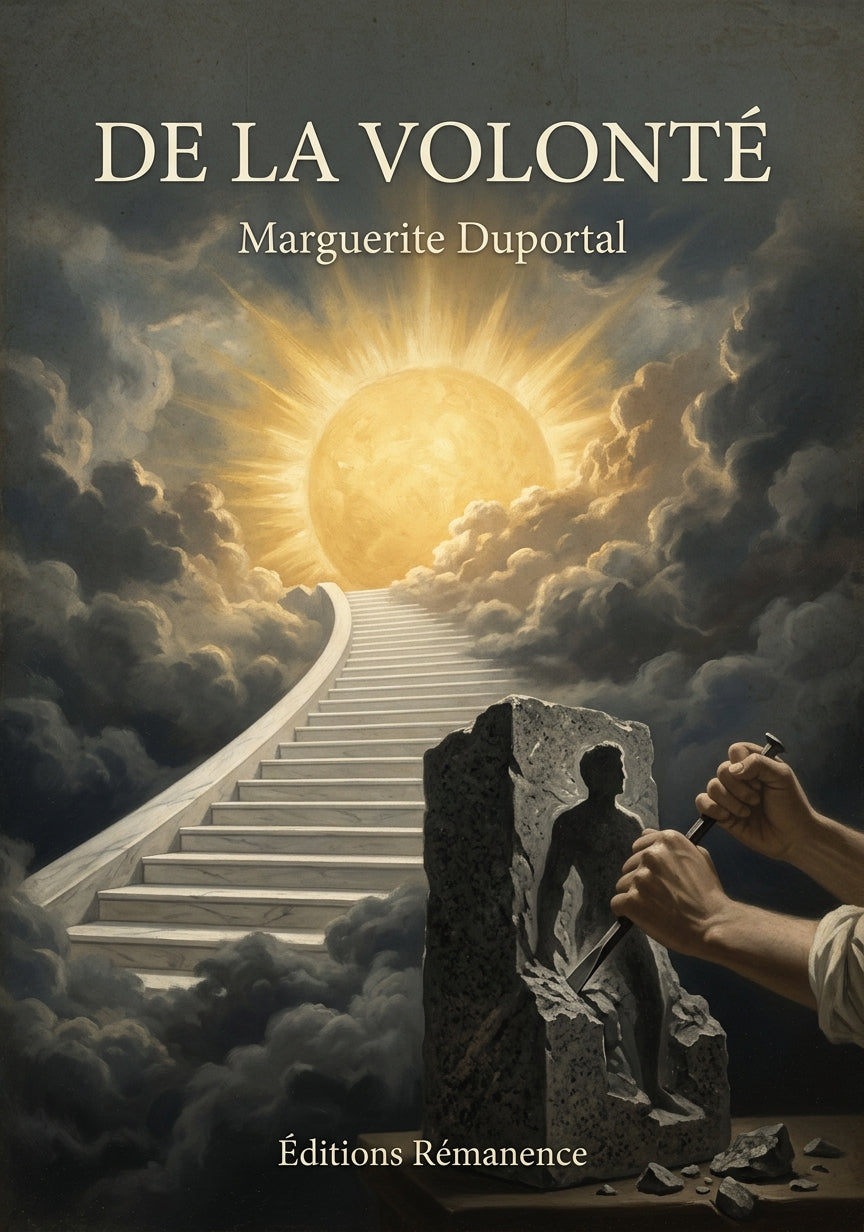 De la volonté - Marguerite Duportal (Couverture)