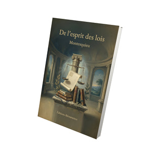 De l’esprit des lois – Montesquieu