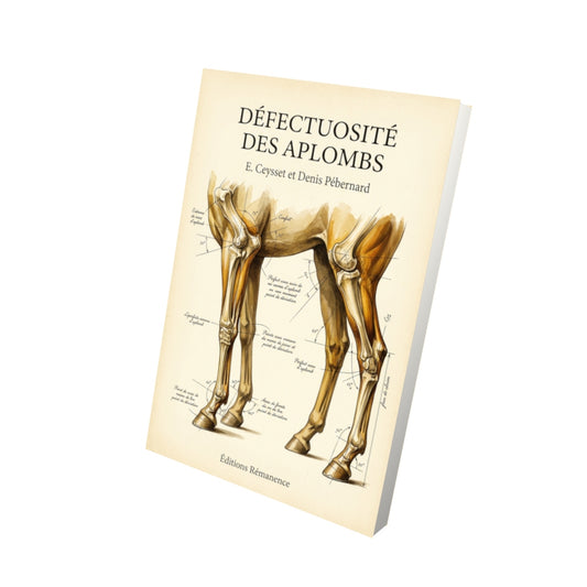 Livre Défectuosité des aplombs par E. Ceysset et Denis Pébernard - Vue 3D - Editions Remanence