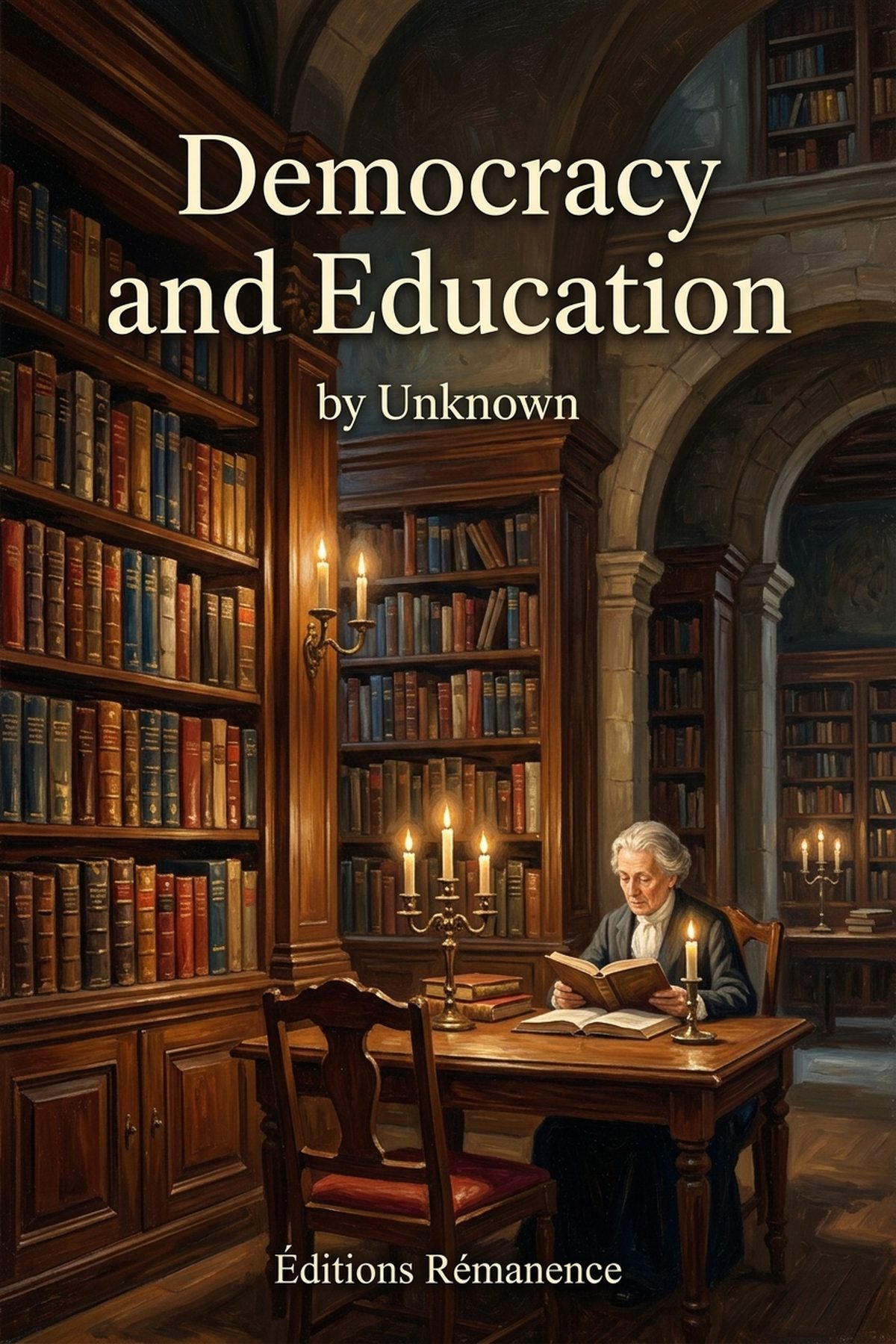 Elite Cover Democracy and Education