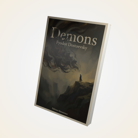Livre Demons – Fyodor Dostoevsky - Couverture 3D