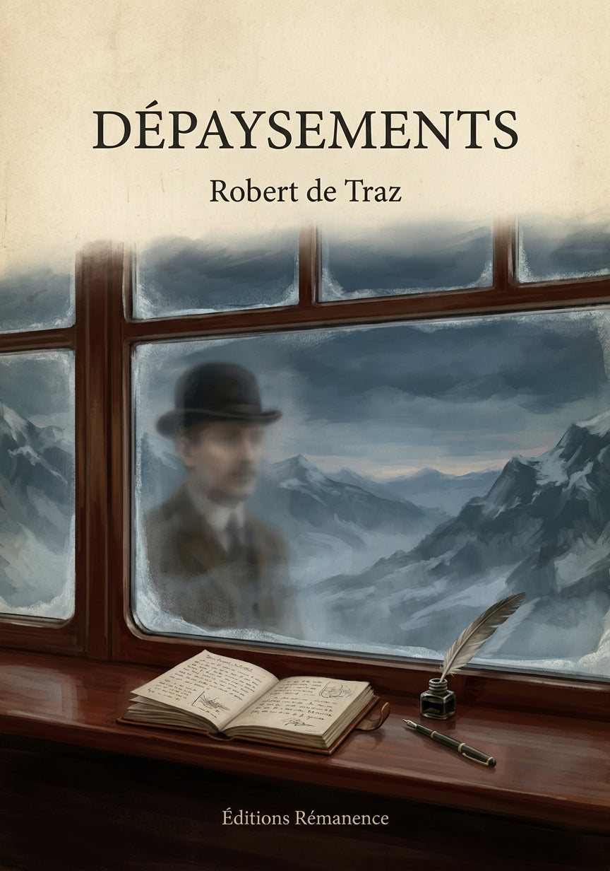 Dépaysements - Robert de Traz (Couverture)