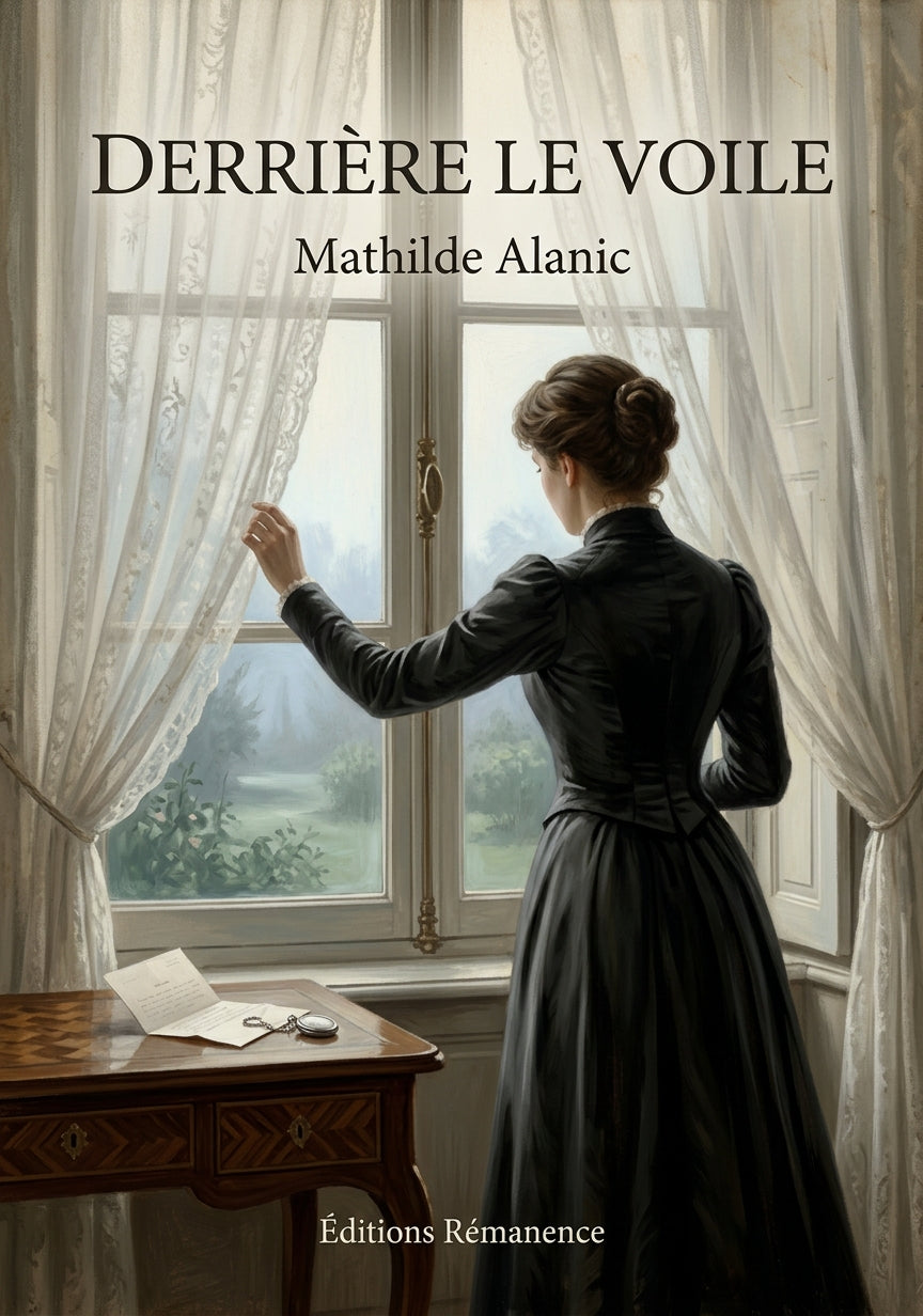 Derrière le voile - Mathilde Alanic (Couverture)