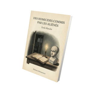Des homicides commis par les aliénés - Émile Blanche