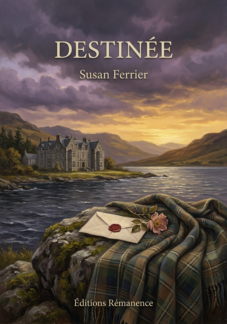 Livre Destinée par Susan Ferrier - Couverture - Editions Remanence