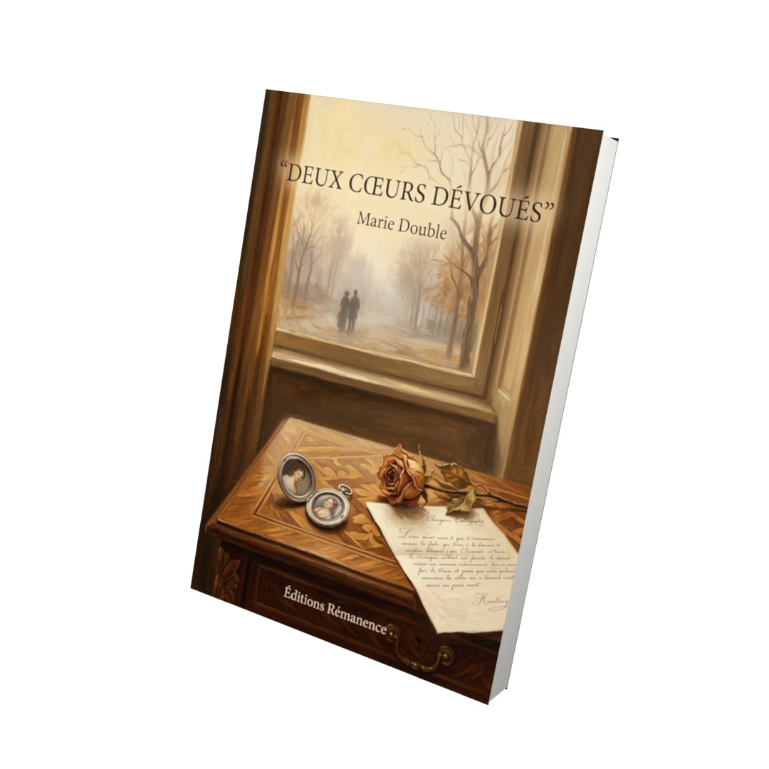 Livre Deux cœurs dévoués par Marie Double - Vue 3D - Editions Remanence
