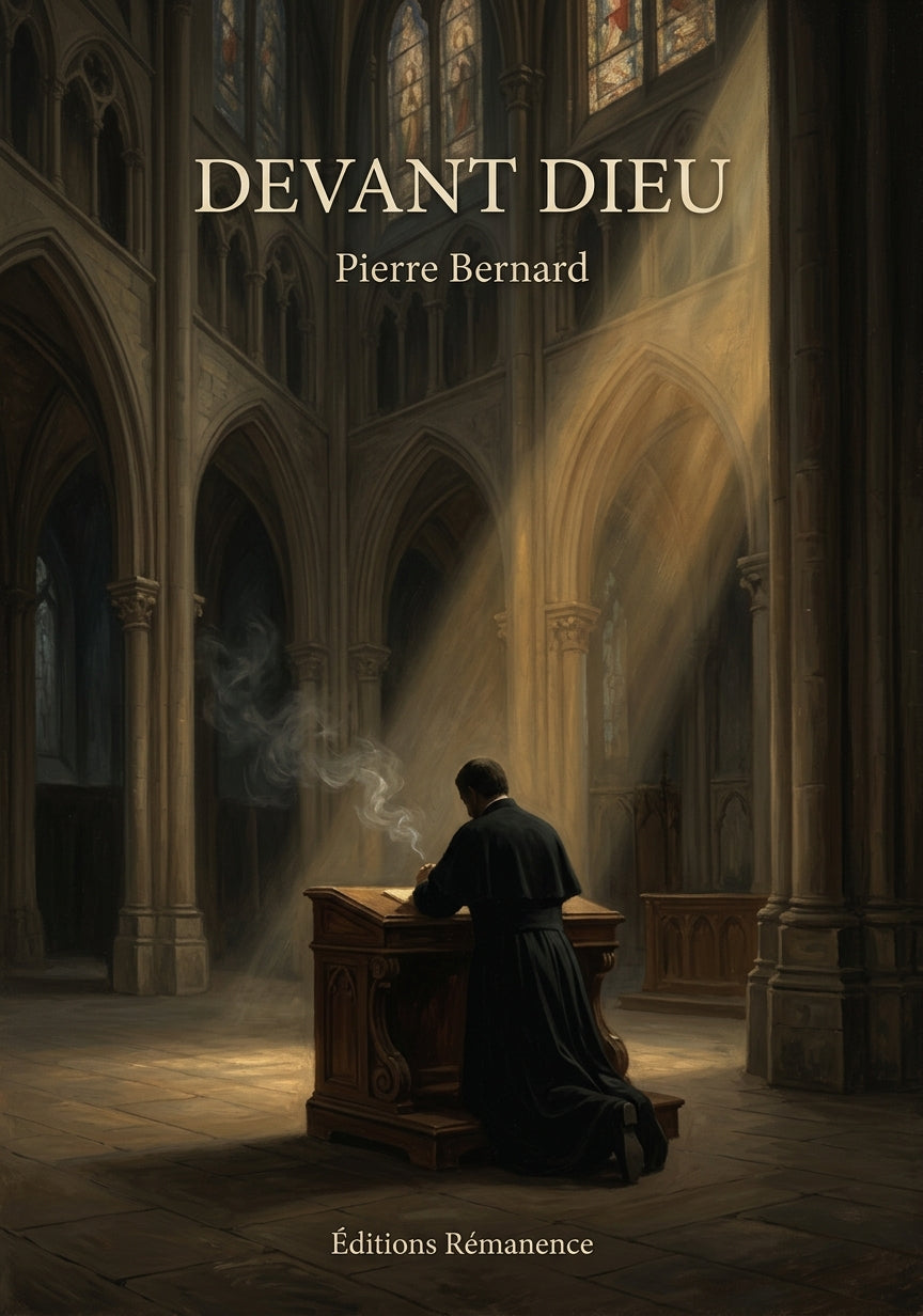 Livre Devant Dieu par Pierre Bernard - Couverture - Editions Remanence