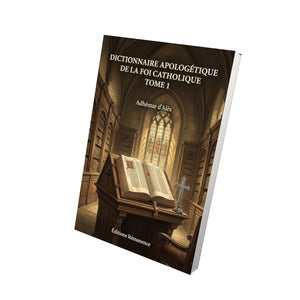 Dictionnaire apologétique de la foi catholique Tome 1 - Adhémar d'Alès