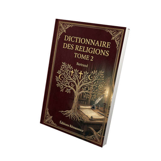 Livre Dictionnaire des religions Tome 2 - Bertrand - Vue 3D - Editions Remanence