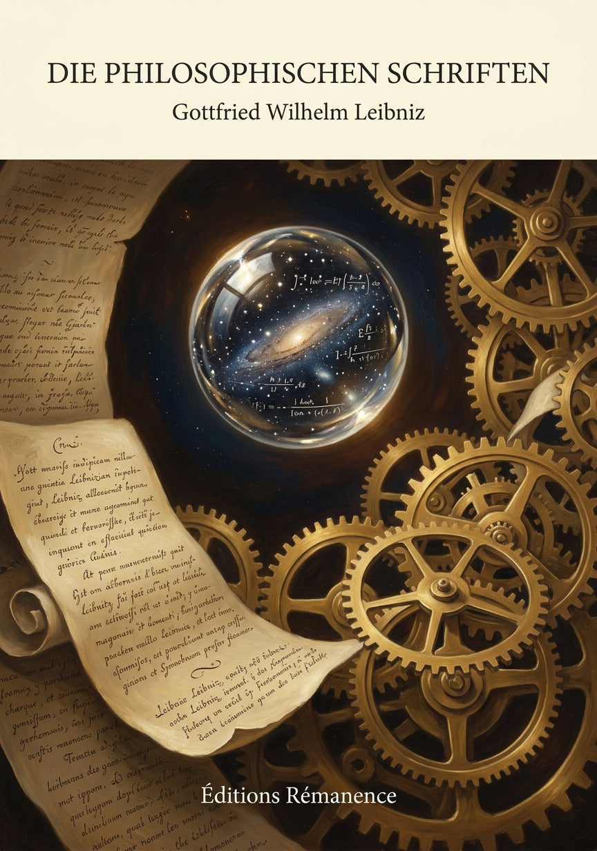 Livre Die philosophischen Schriften par Gottfried Wilhelm Leibniz - Couverture - Editions Remanence