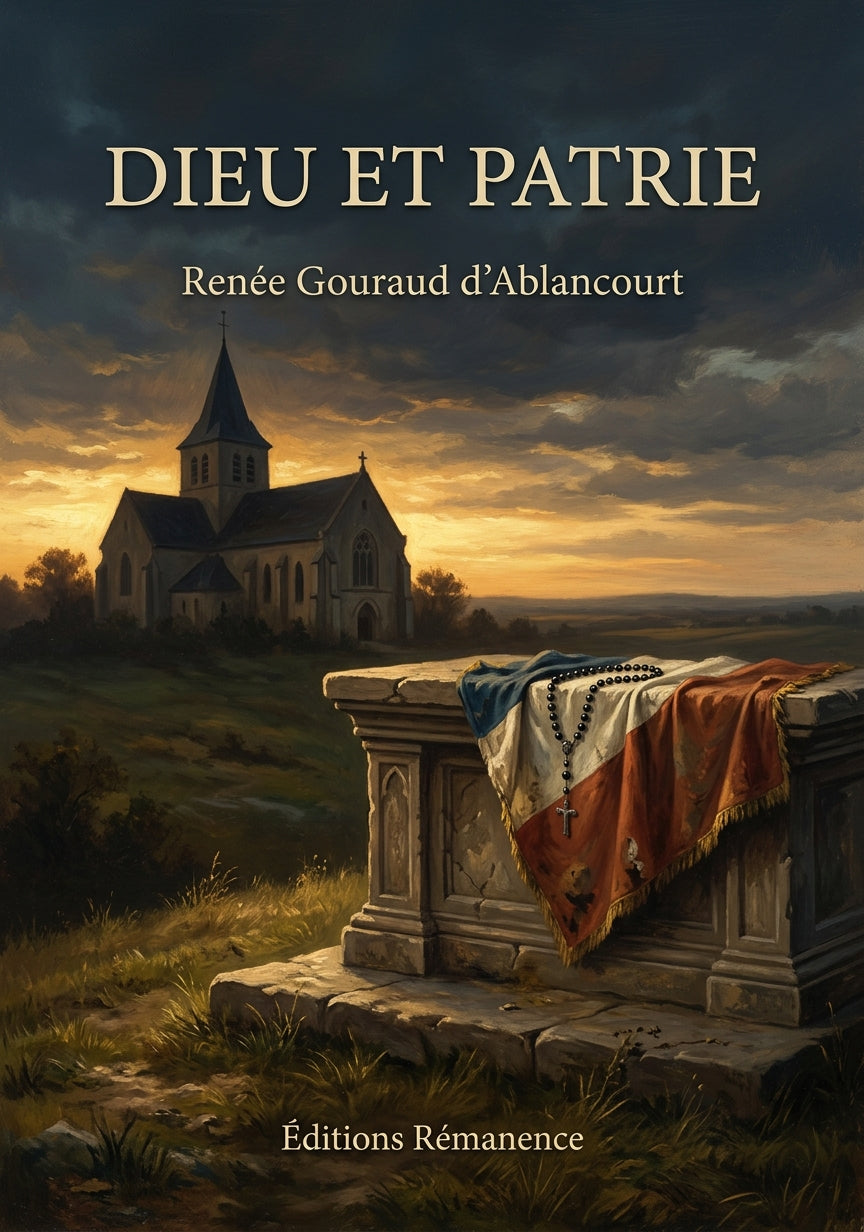 Livre Dieu et patrie par Renée Gouraud d’Ablancourt - Couverture - Editions Remanence