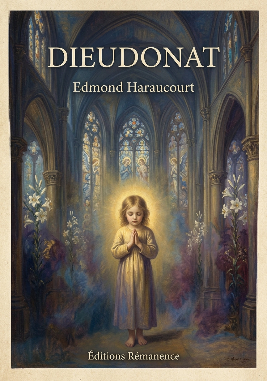 Dieudonat - Edmond Haraucourt (Couverture)